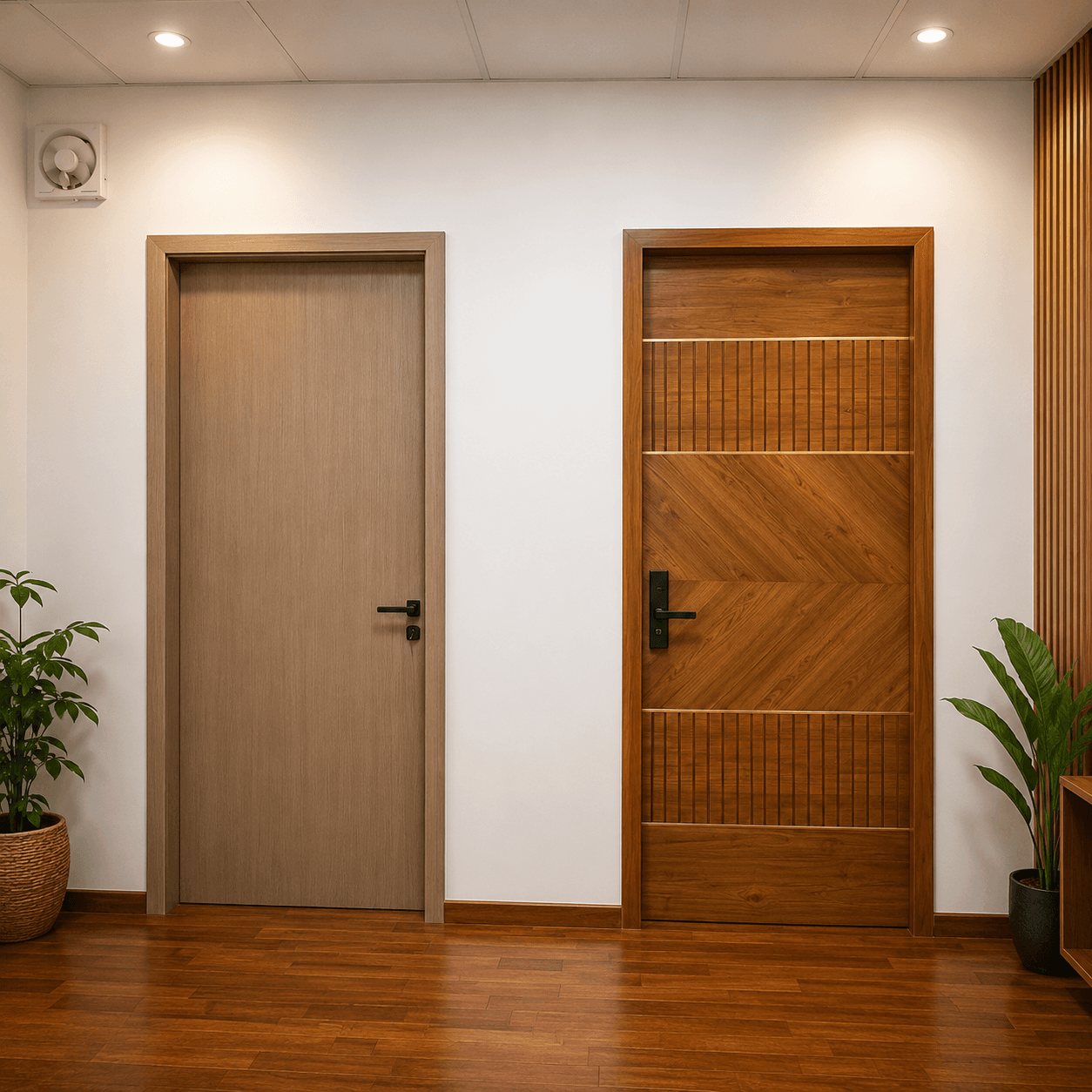 Premium Teak Doors