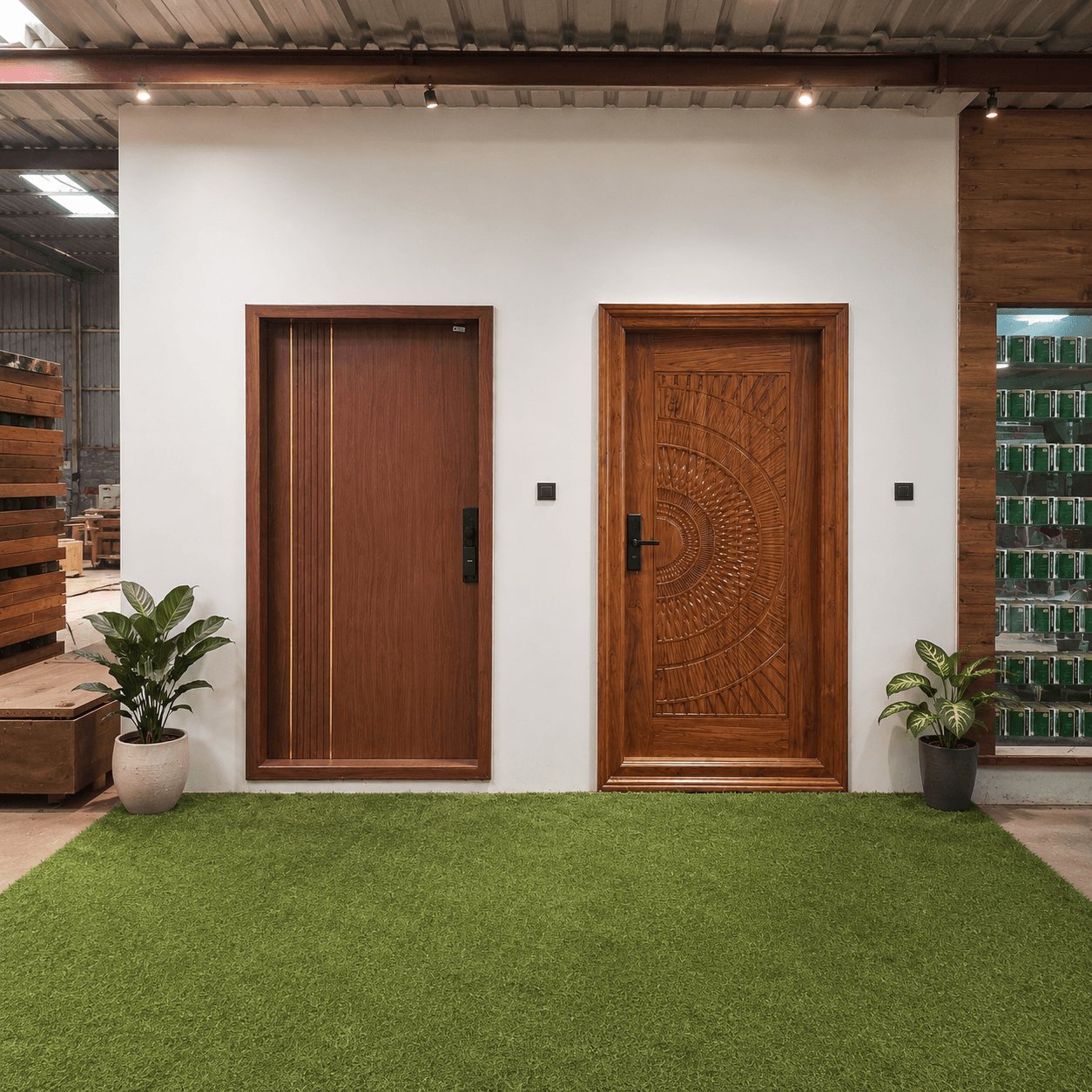 Designer Wooden Doors