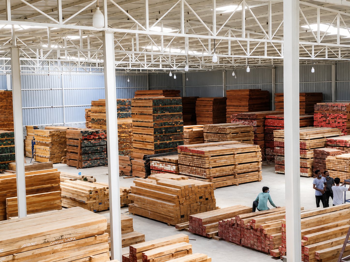Ashirvad Timbers Godown & Storage