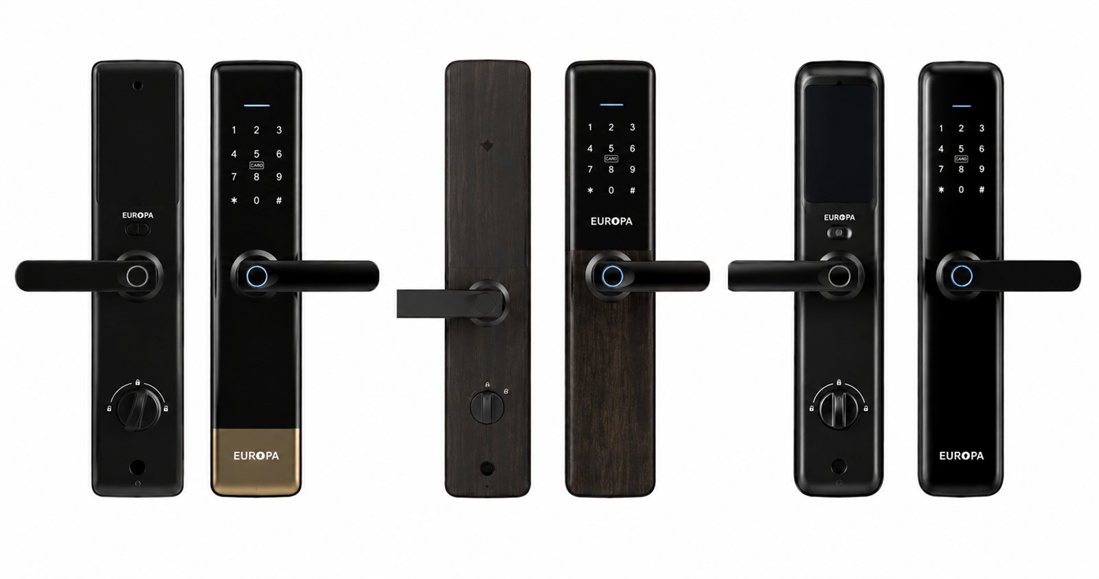 Premium Hardware Selection